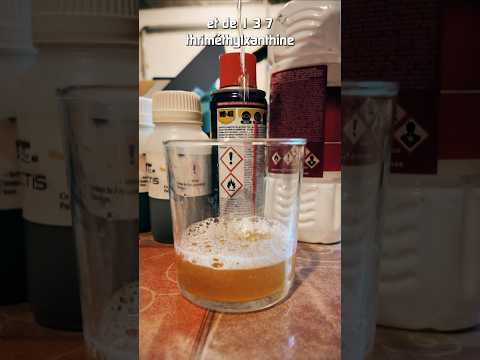 J'avale du cyanure et de l'insecticide grâce a un principe chimique