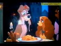 Lady And The Tramp Kissing Scene