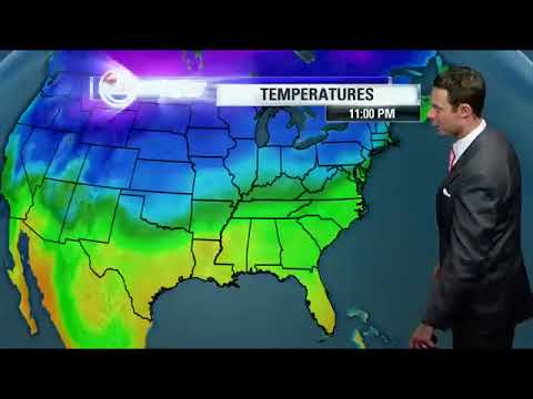 11pm Weather 11.6.17 - ABC 36 News