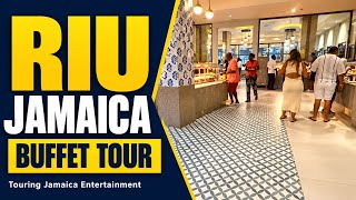 Riu hotel food tour  / bar restaurant 