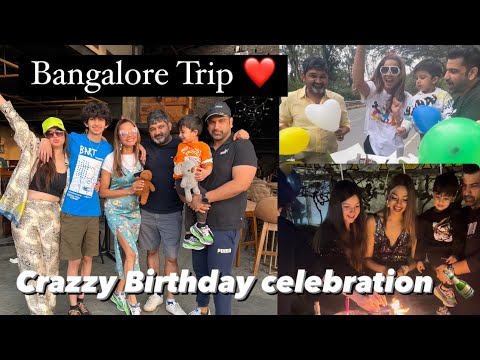Bangalore Trip || PART-2 || Birthday celebration || ANKISVLOG