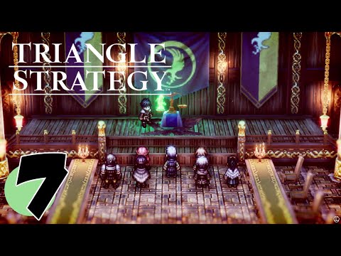 【Triangle strategy】Chapter 7 FULL | A Soul upon the Scales | Not a Word, My Friend | No commentary