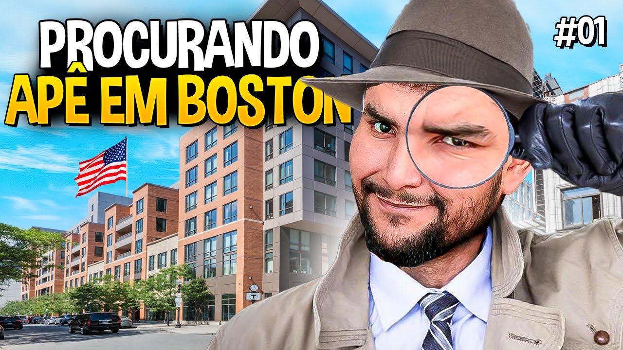 APARTAMENTOS DE 1 E 2 QUARTOS EM BOSTON: A SAGA DO MEU NOVO APÊ!