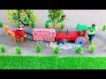 Diy Mini Tractor Saving Heavy Loaded Mini Camel Cart Shobifarming