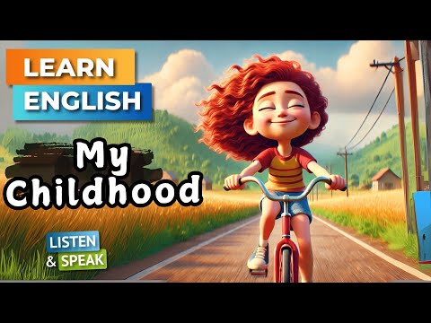My Childhood Memories  | Improve Your English | English Listening Skills - Speaking Skills.