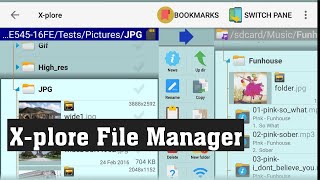 X-plore File Manager app quản lý file cho Android | rawTV