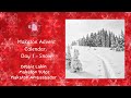 Makaton Advent Calendar Day 1 - Snow