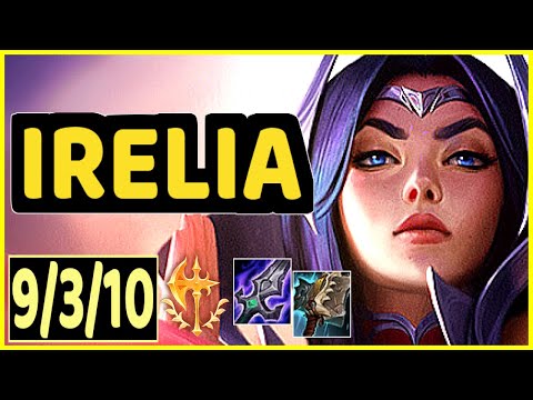 IRELIA VS DIANA - 9/3/10 KDA MID GAMEPLAY CHALLENGER I