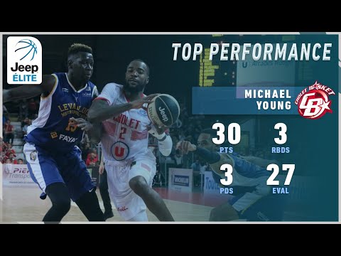 DLSIxiemeHomme - J10 : Michael Young (Cholet)