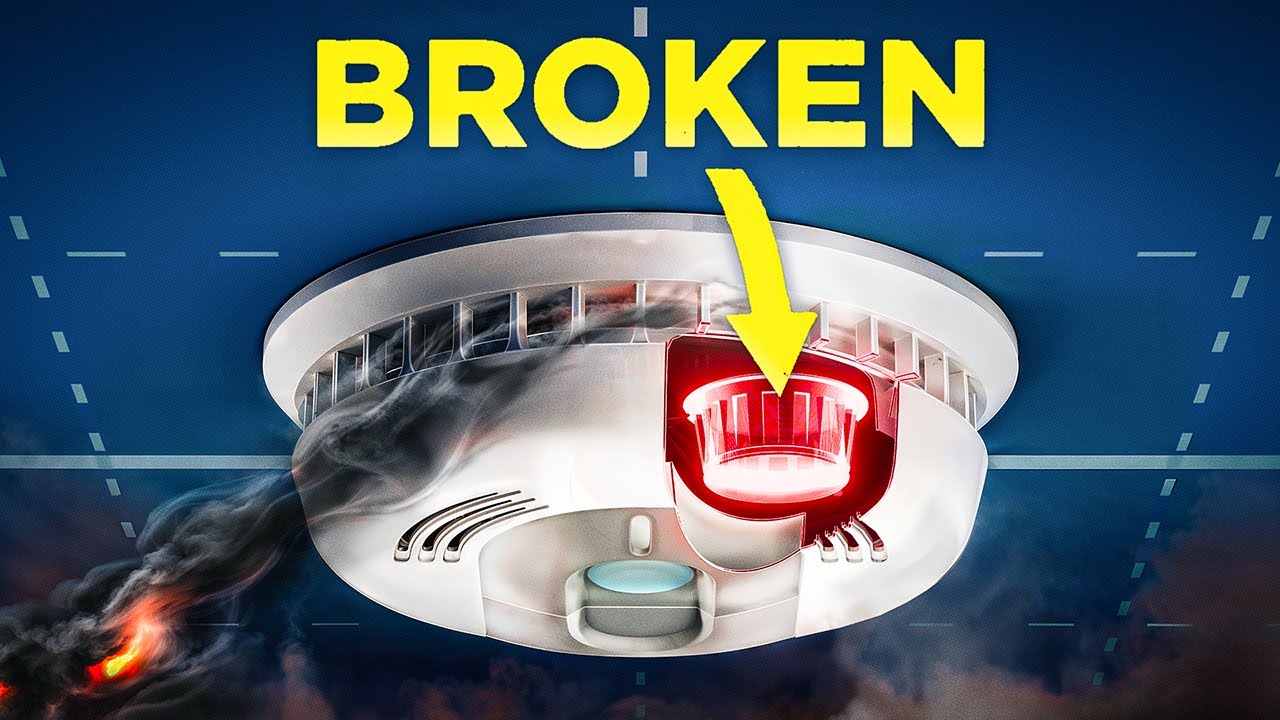 Why Millions of Smoke Alarms Can’t Catch Modern Fires🔥