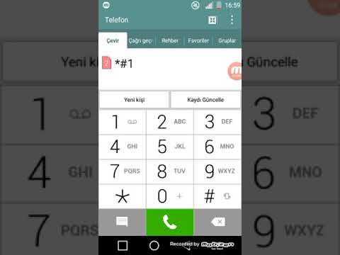 Lg 3 telefonu imei atma