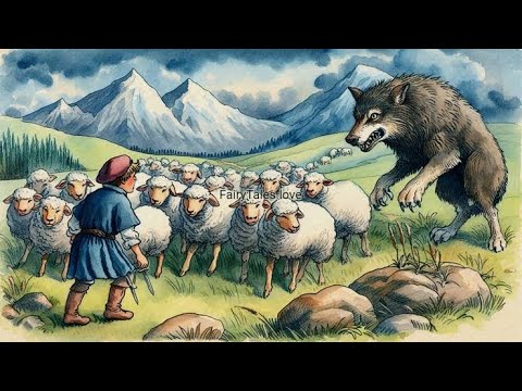 The Boy Who Cried Wolf - A Classic Tale