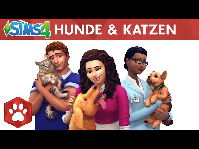 Video teaser for Die Sims 4 Hunde & Katzen: Offizieller Ankündigungstrailer