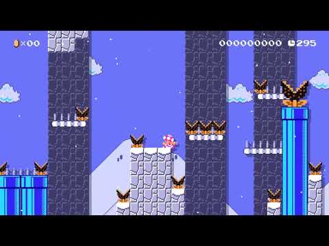 Versus in the munchers by Ethan [Super Mario Maker 2]