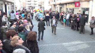 preview picture of video 'Tudela - Carnavales 2014 - Desfile día 02/03/14'