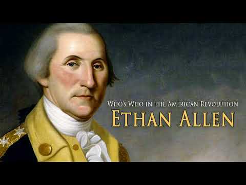 Ethan Allen: Who’s Who in the American Revolution | Ancestral Findings Podcast
