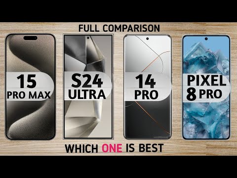 Iphone 15 Pro Max Vs Samsung S24 Ultra Vs Xiaomi 14 Pro Vs Pixel 8 Pro