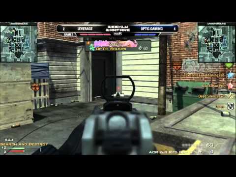 Weekly Warfare - Episode 6 - Game 7 - Optic Gaming vs Leverage