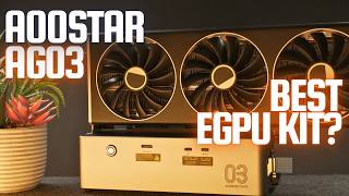 Still the BEST EGPU Kit You Can Buy? Aoostar AG03 EGPU Review