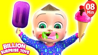 Songs for Children | Ice Creams Compilation videos for Kids