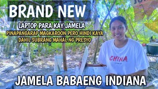 🇵🇭 NANGINIG NG MAKITA AT MAHAWAKAN ANG LAPTOP || HINDI MAKAPANIWALA NA PARA SA KANYA