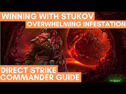 Direct Strike Commander Guide #17: Stukov, The Infested Admiral [Starcraft 2 Direct Strike]