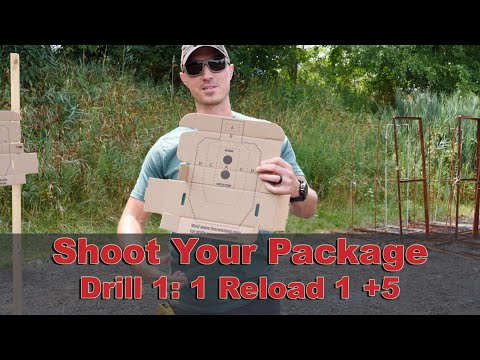 Shoot Your Package Drill 1: 1 Reload 1 +5