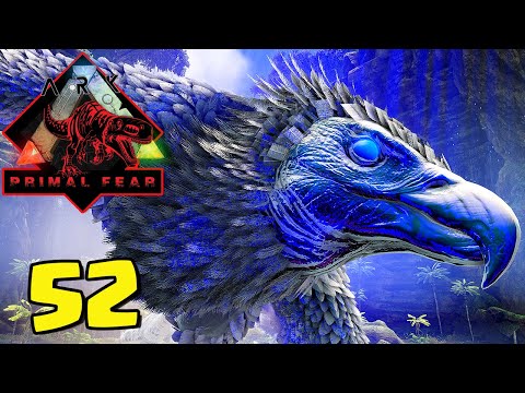 DOMAMOS UMA ARGENTAVIS CELESTIAL !  - ARK PRIMAL FEAR #52- ARK: SURVIVAL EVOLVED
