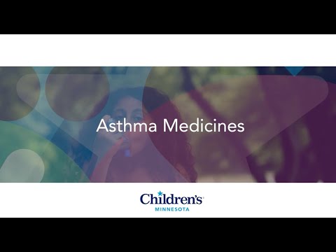 Asthma medications: controller vs. rescue medicines explained