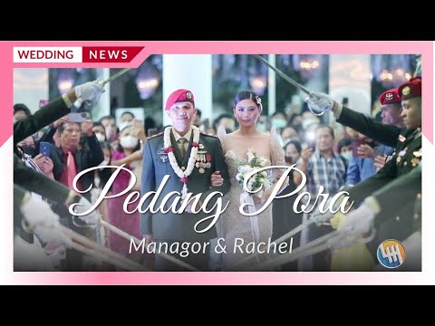 UPACARA TRADISI PEDANG PORA - MANAGOR & RACHEL (LIVE BALIKPAPAN)