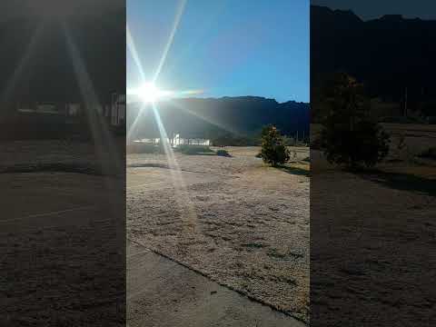 sol brillando #sanluis #villalarca #paisajes #montaña #disfrutandoelmomento #vacacionesenfamilia