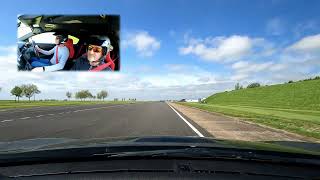 I drove my friend's HONDA CIVIC TYPE R (FK8) on track, and BROKE it 🫢