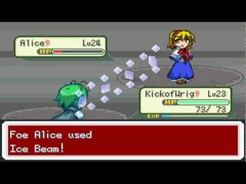 Touhoumon Another World Blind Playthrough: Part 11