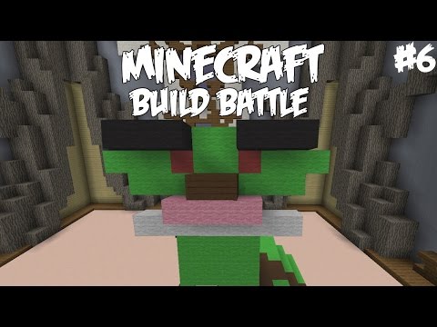 Sanat ei riitä /w Roponen - Pelataan Build Battle Minecraft - Osa 6
