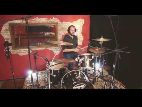 Rodolfo Diório - Apresentação+Equipamento+Pai das Luzes - Monte Sião (Drum Cover) - Audição Dunamis