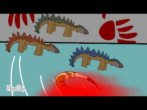 Dinosaurs battel Championship would s2: Polacanthus vs Nanotyrannus (Round 2)