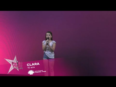 Clara 10 ans - Swiss Voice Tour 2023, Charpentiers Morges