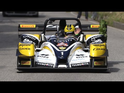 10.500rpm Zytek V8 Norma M20 Hillclimb Monster | King of the Mountain | PURE SOUND!