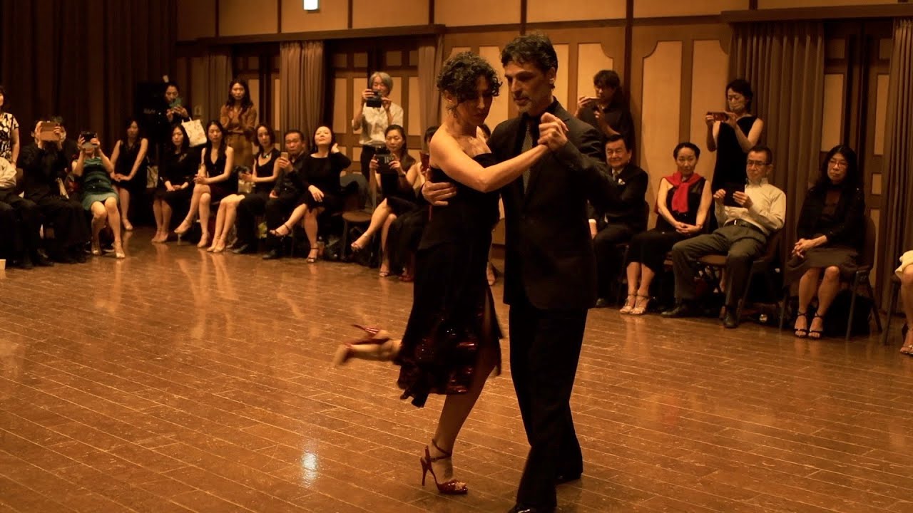 Natalia Games & Gabriel Angió - Japan Tour 2024 - Gran Milonga(Kobe)