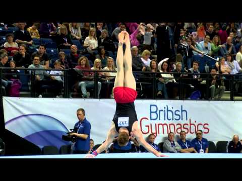 DANIEL PURVIS - FLOOR - 2015 British Gymnastics Championships - Senior All Around