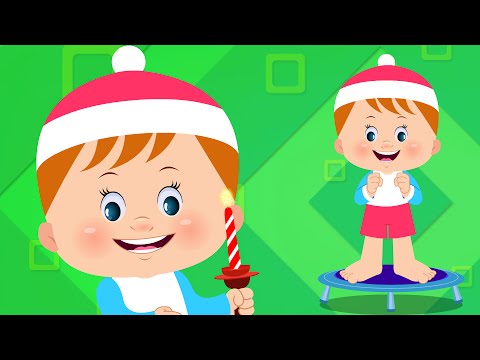 jack be nimble | nursery rhymes | kids songs | baby rhyme