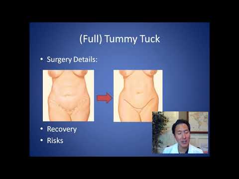 pierderea în greutate tummy tuck