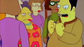 Marge Simpson Auditions For A Play