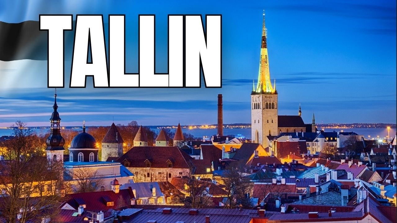 🇪🇪 TALLIN: La ciudad medieval más bonita de Europa | Ep. 9