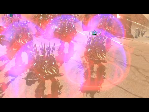 Astartes Mod 2021: Iron Warriors vs Imperial Fists - Warhammer 40K: Dawn Of War 2: Retribution