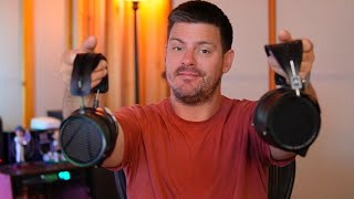 Video thumbnail for Best Headphones for Mixing? Audeze LCD-X vs MM-500 by Matty Harris | Mix and Master My Song