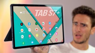 Test Galaxy Tab S7+ - L'iPad Pro sous Android !