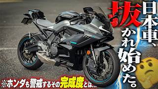 【想定外のライバル出現】欧州で日本メーカーを追い抜き始めた中華バイクの正体とは...『675SR-R』に乗ったら想像以上だった【CFMOTO】