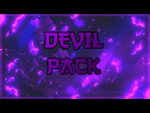 Minecraft Devil Pack 16x Release [UHC/PVP] 1.8,1.7
