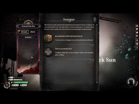 N THE SUN THE SUN THE SUN THE SUN THE SUN THE SUN THE SUN TH (Clockwork Sun Song - Sunless Skies)